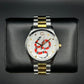 Gucci Unisex Swiss Made Quartz Stainless Steel Silver Dial 38mm Watch YA1264075
