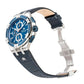 Maurice Lacroix Men’s Quartz Swiss Made Blue Leather Strap Blue Dial 44mm Watch AI1018-SS001-432-4