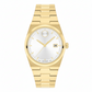 Movado Women’s Swiss Made Quartz BOLD Gold Stainless Steel White Dial 35mm Watch 3601187