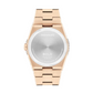 Movado Women’s Swiss Made Quartz BOLD Rose Gold Stainless Steel White Dial 35mm Watch 3601188