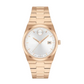 Movado Women’s Swiss Made Quartz BOLD Rose Gold Stainless Steel White Dial 35mm Watch 3601188