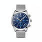 TISSOT Men’s Quartz Swiss Made Stainless Steel Blue Dial 41mm Watch T101.417.11.041.00