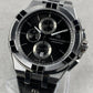 Maurice Lacroix Men’s Quartz Swiss Made BlackLeather Strap Black Dial 44mm Watch AI1018-SS001-330-1