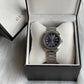 Gucci Men’s Swiss Made Quartz Stainless Steel Blue Dial 41mm Watch YA142303