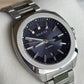 Gucci Men’s Swiss Made Quartz Stainless Steel Blue Dial 41mm Watch YA142303