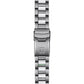 TISSOT Men’s Swiss Made Quartz Silver Stainless Steel Black Dial 40mm Watch T120.410.11.051.00