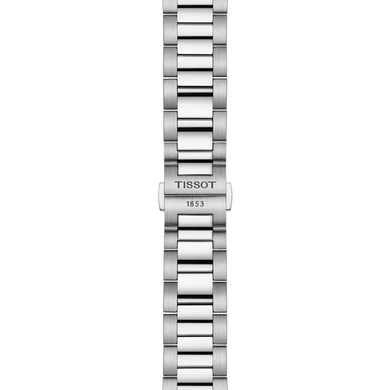 TISSOT Men’s Quartz Swiss Made Silver Stainless Steel Green Dial 40mm Watch T150.417.11.091.00