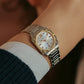 Gucci Women’s Quartz Swiss Made Silver Stainless Steel Silver Dial 24mm Watch YA166503
