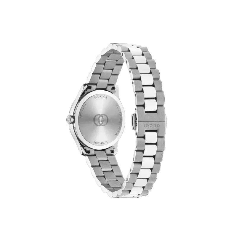 Gucci Women’s Swiss Made Quartz Stainless Steel Red Dail 29mm Watch YA1265069