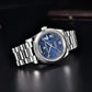 PAGANI DESIGN MEN'S WATCH PERPATUAL CHAIN STAINLESS STEEL ROMAN FIGURE BLUE DAIL SKU-PD1752