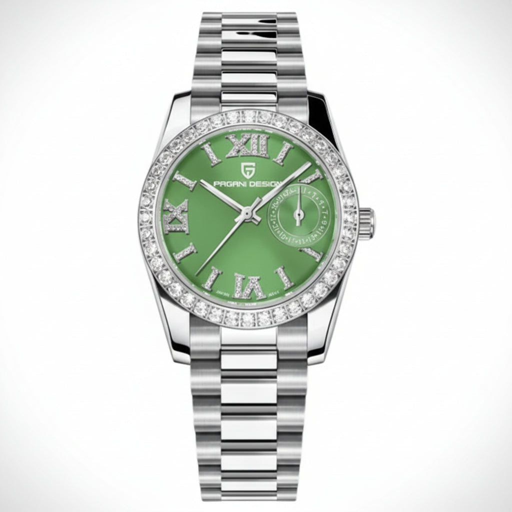 PAGANI DESIGN WOMEN'S WATCH JAPANESS QUARTZ MOVEMENT STAINLESS STEEL WATCH SKU-1776