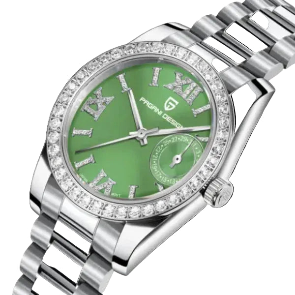 PAGANI DESIGN WOMEN'S WATCH JAPANESS QUARTZ MOVEMENT STAINLESS STEEL WATCH SKU-1776