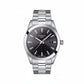 TISSOT Men’s Quartz Swiss-Made Silver Stainless Steel Black Dial 40mm Watch T127.410.11.051.00