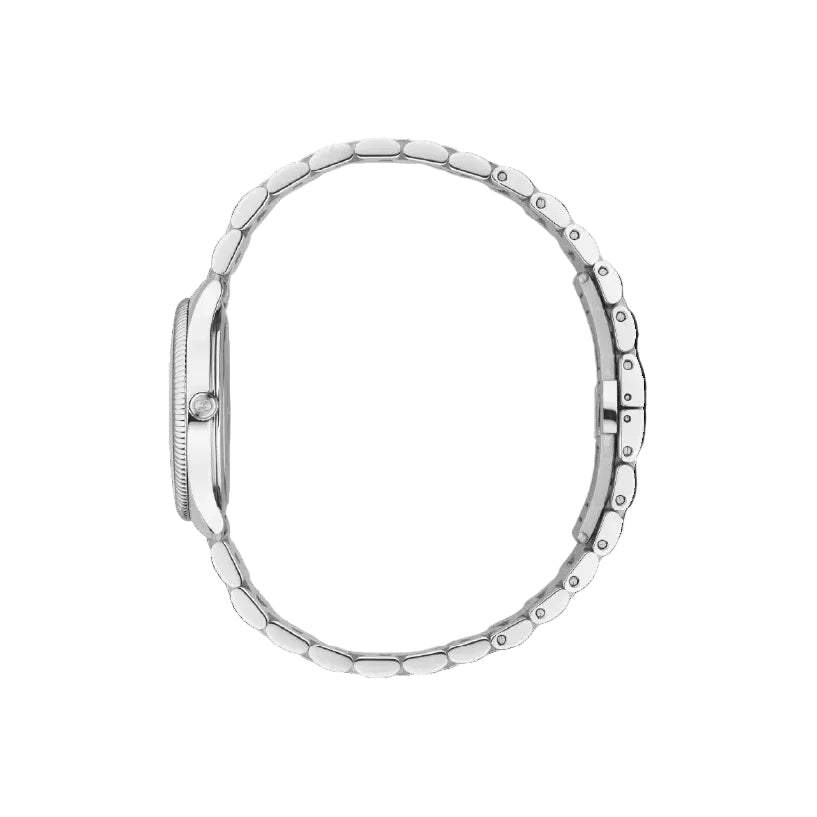 Gucci Women’s Swiss Made Quartz Stainless Steel Red Dail 29mm Watch YA1265069