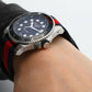 Gucci Men’s Swiss Made Quartz Nylon Strap Black Dial 45mm Watch YA136210
