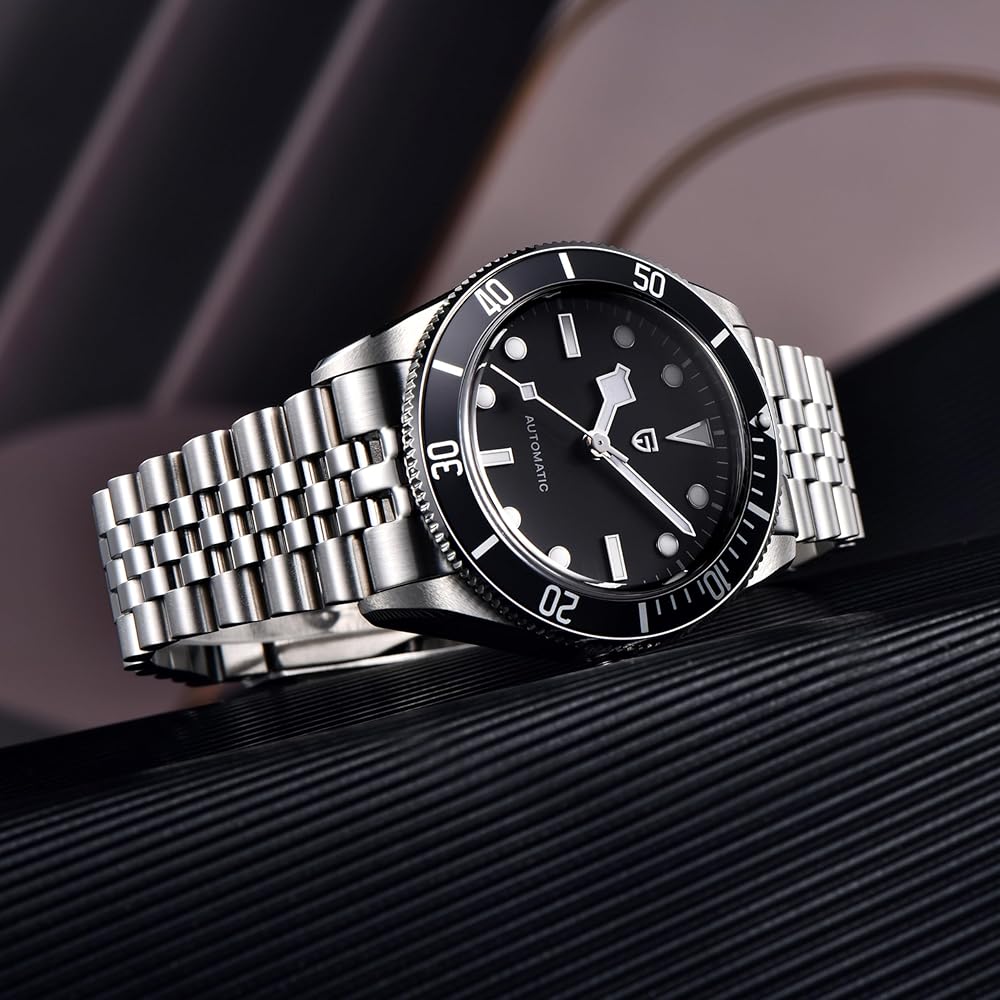 PAGANI DESIGN PD-1812 Automatic Mechanical Men's Watch NH35A, 100M Waterproof