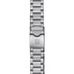 TISSOT Men’s Quartz Swiss-Made Silver Stainless Steel Black Dial 45mm Watch T125.617.11.051.00
