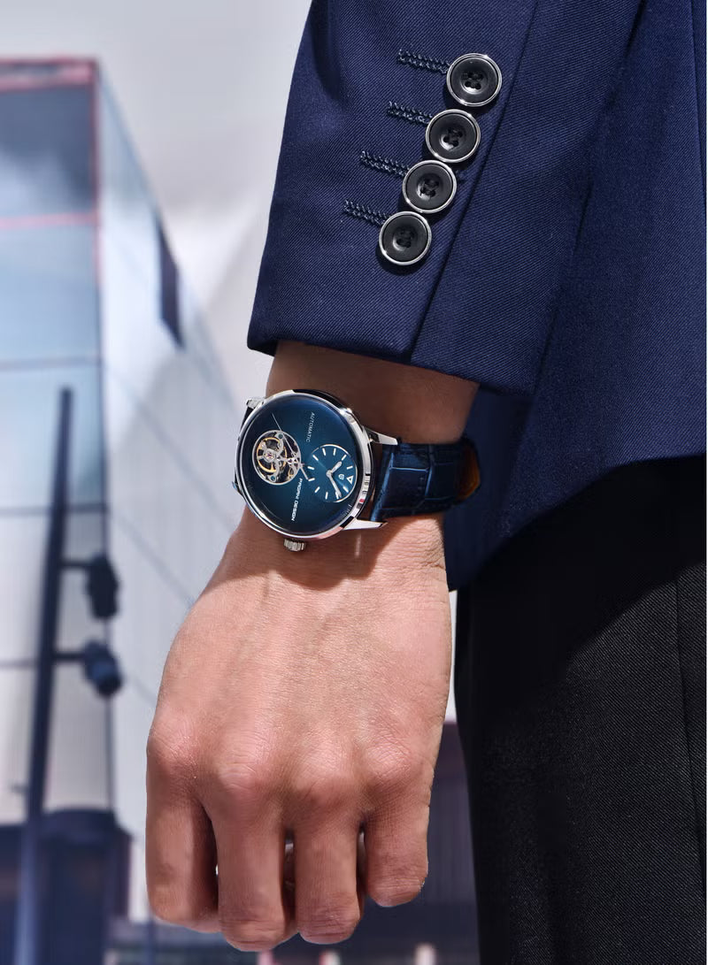 PAGANI DESIGN MEN'S WATCH STAINLESS STEEL CASE BLUE AUTOMATIC BLUE DAIL WATCH SKU-1796