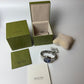 Gucci Men’s Swiss Made Quartz Stainless Steel Blue Dial 41mm Watch YA142317