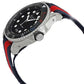 Gucci Men’s Swiss Made Quartz Nylon Strap Black Dial 45mm Watch YA136210