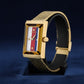 Gucci Women’s Swiss Made Quartz Stainless Steel Multi 21mm Watch YA147410