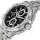 Maurice Lacroix Men’s Quartz Swiss Made Silver Stainless Steel Black Dial 44mm Watch AI1018-SS002-330-1