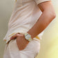 Maurice Lacroix Men’s Quartz Swiss Made Two-Tone Stainless Steel Silver Dial 40mm Watch AI1108-PVY13-130-1