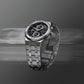 Maurice Lacroix Men’s Quartz Swiss Made Silver Stainless Steel Black Dial 44mm Watch AI1018-SS002-330-1