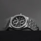 Maurice Lacroix Men’s Quartz Swiss Made Silver Stainless Steel Black Dial 44mm Watch AI1018-SS002-330-1