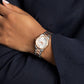 Gucci Women’s Swiss Made Quartz Stainless Steel Silver Dial 27mm Watch YA126564