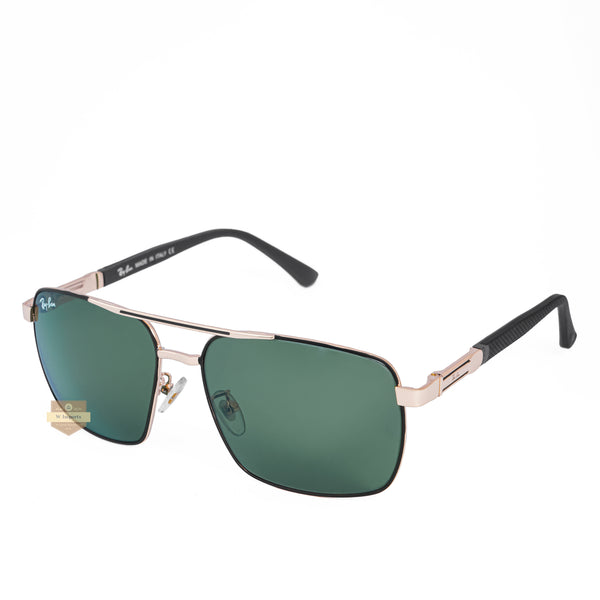 NEW ARRIVAL HIGH QUALITY ROSE GOLD FRAME WITH GREEN GLASS
