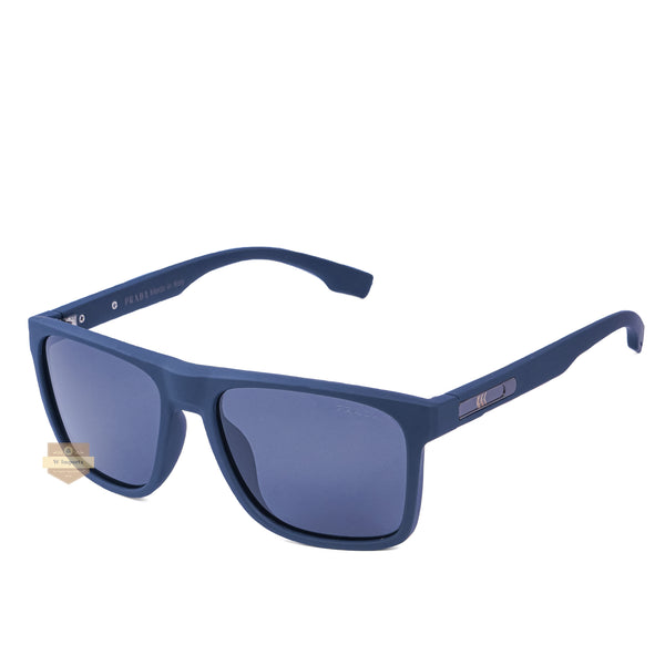 NEW ARRIVAL HIGH QUALITY MENS SUNGLASSES LIGHT WEIGHT BLUE FRAME WITH BLUE GLASS