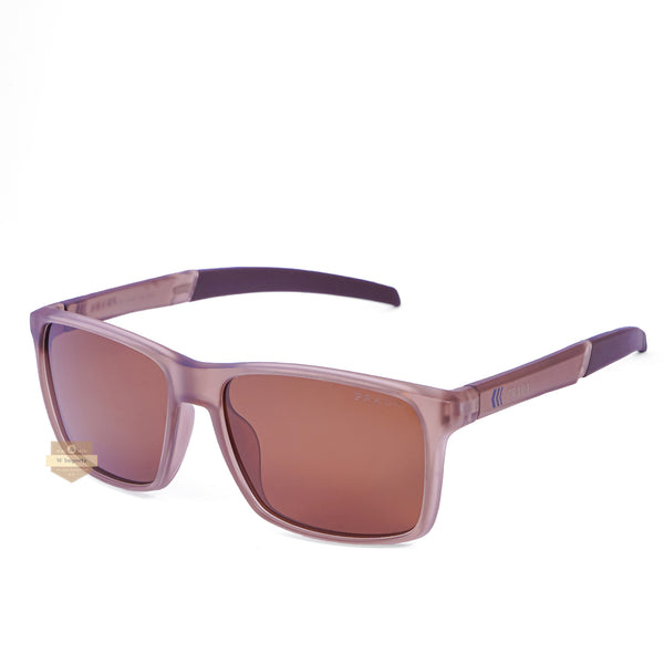 NEW ARRIVAL HIGH QUALITY MENS SUNGLASSES LIGHT WEIGHT BROWN WITH BROWN GLASS