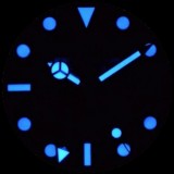 PAGANI DESIGN GMT SILVER MEN'S WATCH JUBILEE CHAIN BLACK DAIL WATCH SKU-PD-1662