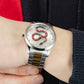 Gucci Unisex Swiss Made Quartz Stainless Steel Silver Dial 38mm Watch YA1264075