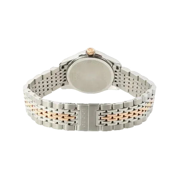 Gucci Women’s Swiss Made Quartz Stainless Steel Mother of Pearl Dial 27mm Watch YA126514