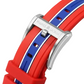 Maurice Lacroix Men’s Quartz Swiss Made Multi Color Silicone Strap Multi Color Dial 44mm Watch AI1018-SS001-530-6