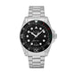 Gucci Men’s Swiss Made Quartz Stainless Steel Black Dial 45mm Watch YA136208