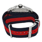 Gucci Men’s Swiss Made Quartz Nylon Strap Black Dial 45mm Watch YA136210