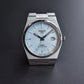 TISSOT PRX Men’s Swiss Made Powermatic Silver Stainless Steel Ice Blue Dial 40mm Watch T137.407.11.351.00
