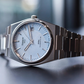 TISSOT PRX Men’s Swiss Made Powermatic Silver Stainless Steel Ice Blue Dial 40mm Watch T137.407.11.351.00