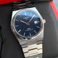 TISSOT PRX Men’s Swiss Made Powermatic Silver Stainless Steel Blue Dial 40mm Watch T137.407.11.041.00