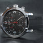 TISSOT PRC 200 Men’s Quartz Swiss Made Black Silicone Strap Black Dial 42mm Watch T055.417.17.057.00