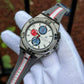 Maurice Lacroix Men’s Quartz Swiss Made Multi Color Silicone Strap Silver Sunray Dial 44mm Watch AI1018-TT031-130-2