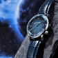 PAGANI DESIGN MEN'S WATCH BLUE DAIL AUTOMATIC BLUE LEATHER STRAP SKU-PD1790
