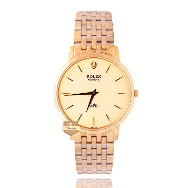 NEW LATEST COLLECTION FULL YELLOW GOLDEN WITH GOLD DAIL JUBILEE CHAIN WATCH