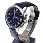 TISSOT Men’s Quartz Swiss Made Blue Leather Strap Blue Dial 42mm Watch T055.417.16.047.00