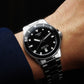 TISSOT Men’s Swiss Made Quartz Silver Stainless Steel Black Dial 40mm Watch T120.410.11.051.00