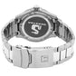 TISSOT Men’s Swiss Made Quartz Silver Stainless Steel Black Dial 40mm Watch T120.410.11.051.00