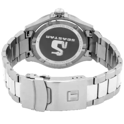 TISSOT Men’s Swiss Made Quartz Silver Stainless Steel Black Dial 40mm Watch T120.410.11.051.00